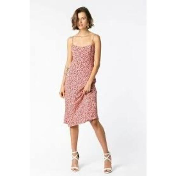 Réalisation Par - Silk Midi Length Dress - XS - Picture 6 of 10